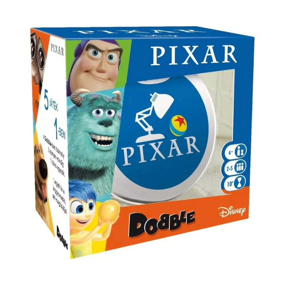 Dobble Pixar joc de societate în limba maghiară