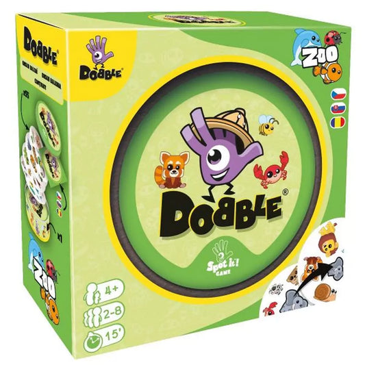 Dobble Zoo, versiune nouă cutie