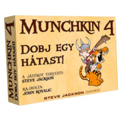 Munchkin 4 - Dobj egy hátast! joc de societate în limba maghiară