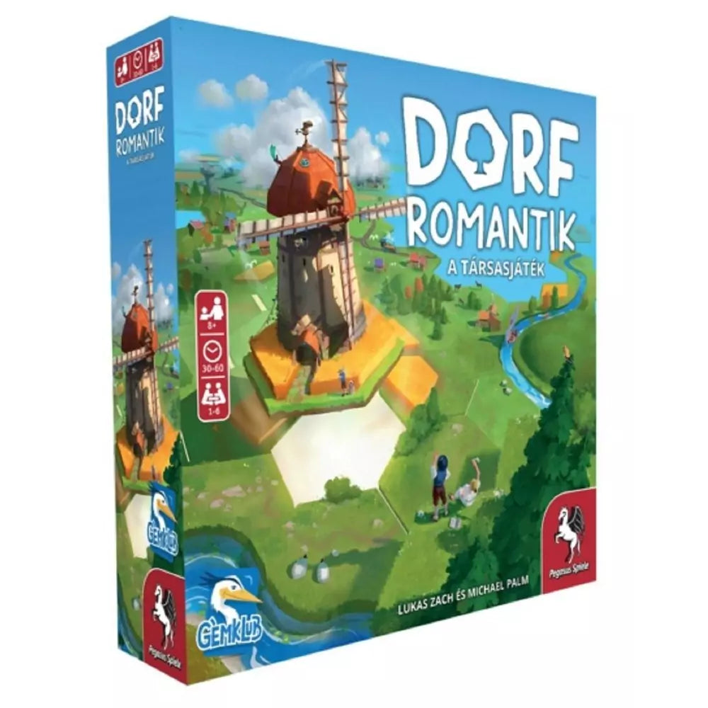 Dorfromantik – A joc de societate în limba maghiară