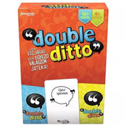 Double Ditto társasjáték doboza, asszociációs partijáték családi és baráti összejövetelekhez