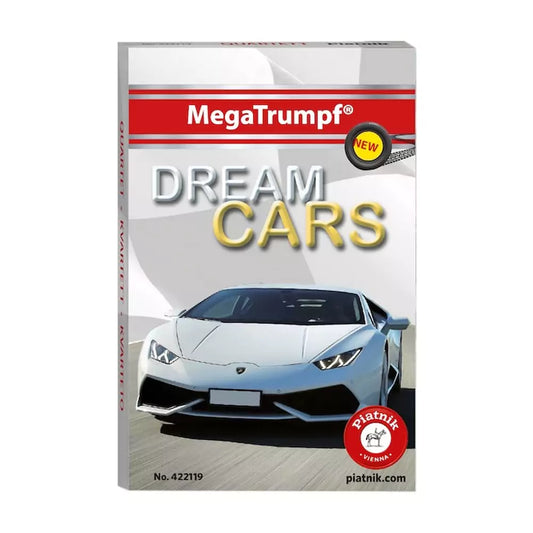 Dream Cars - cărți cvartet