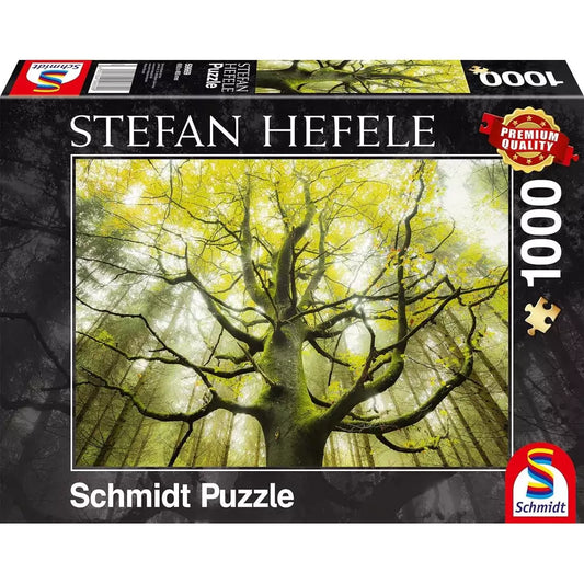 Puzzle Schmidt: Stefan Hefele - Dream Tree, 1000 piese