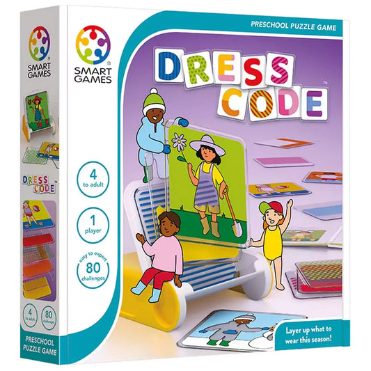 Smart Games Dress Code cutia