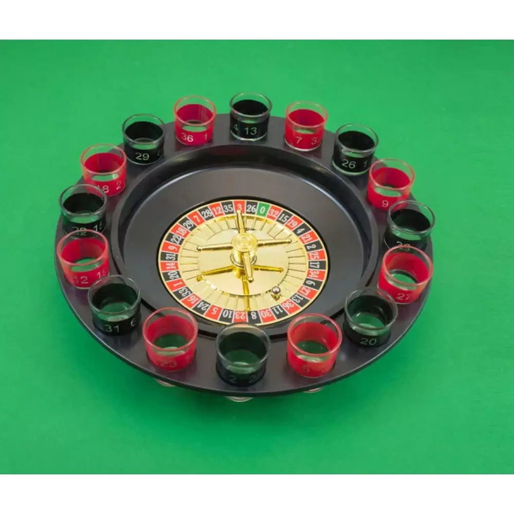 Drinking Roulette ruleta