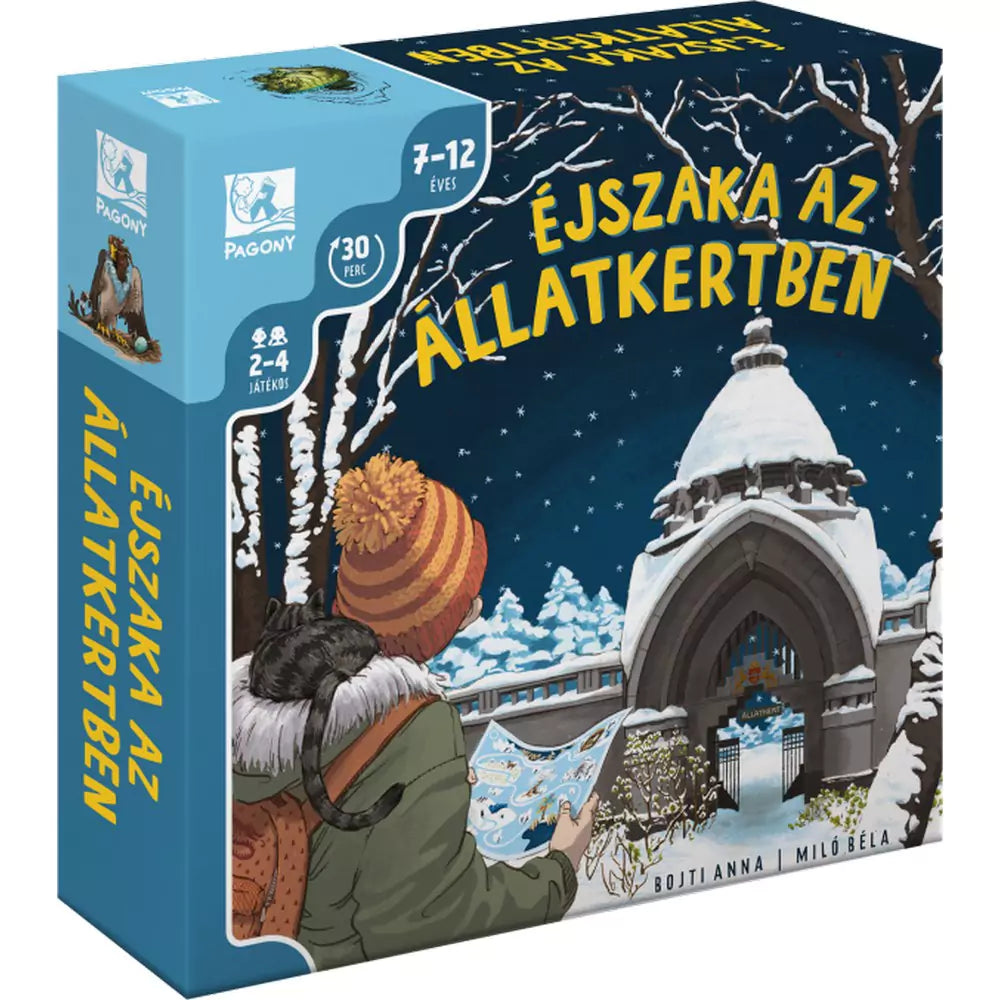 Éjszaka az állatkertben társasjáték