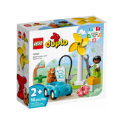 LEGO DUPLO Turbină eoliană și mașină electrică 10985 16 piese