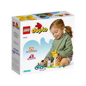 LEGO DUPLO Turbină eoliană și mașină electrică 10985 16 piese