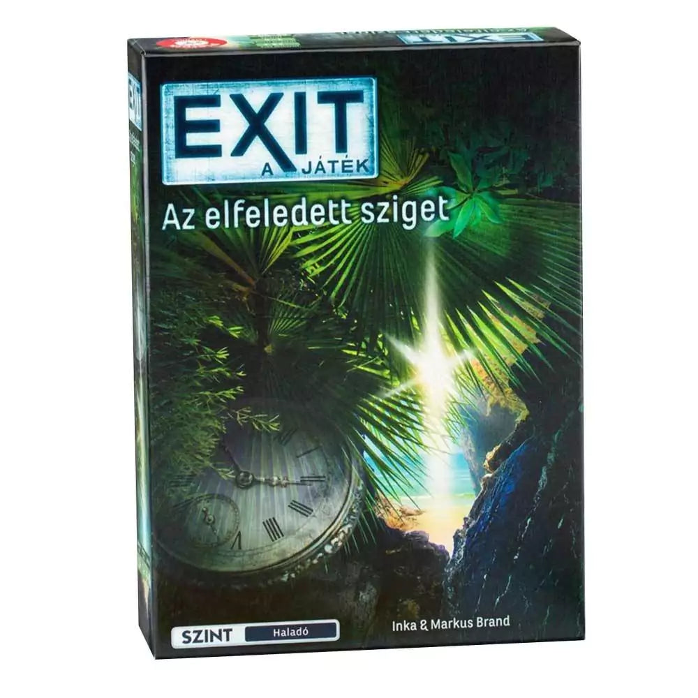 EXIT 4 - Elfeledett sziget joc de societate în limba maghiară