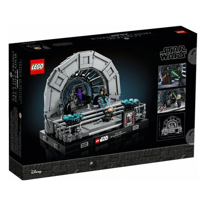 LEGO Star Wars Diorama Sala tronului imparatului 75352