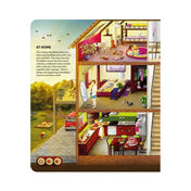 Răspundel Istețel Set Engleză și joc, în același loc (creion+carte) carte în limba română