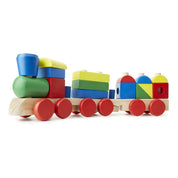 Melissa & Doug Fa készségfejlesztő játék, Építs vonatot