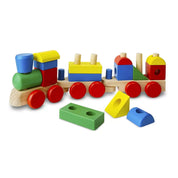 Melissa & Doug Fa készségfejlesztő játék, Építs vonatot