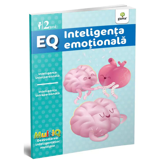 EQ 2 ani- carte cu exerciții pentru dezvoltarea inteligenței emoționale