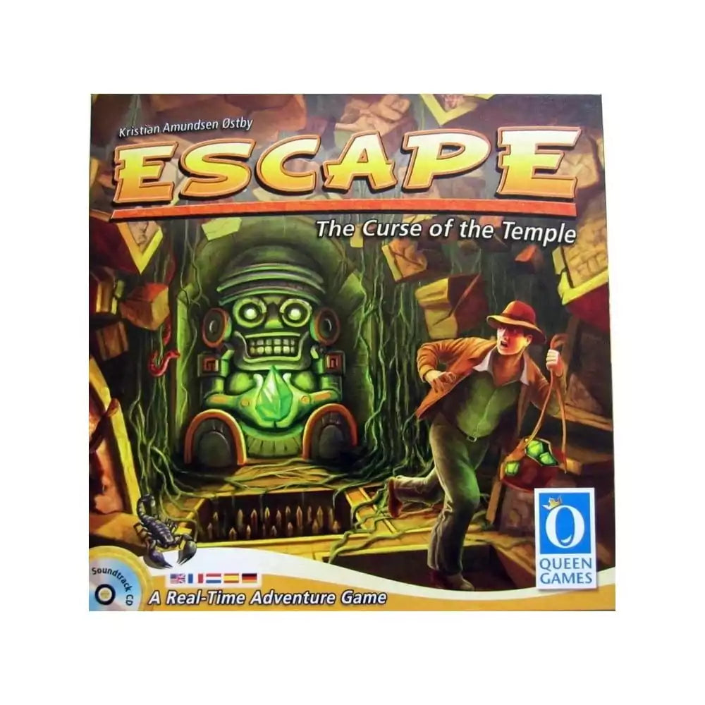 Escape Curse of the Temple doboza