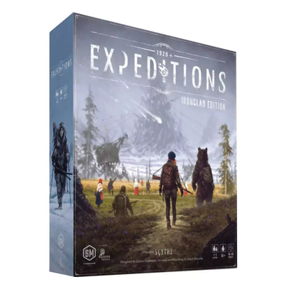 Scythe: Expeditions Ironclad Edition - EN cutia