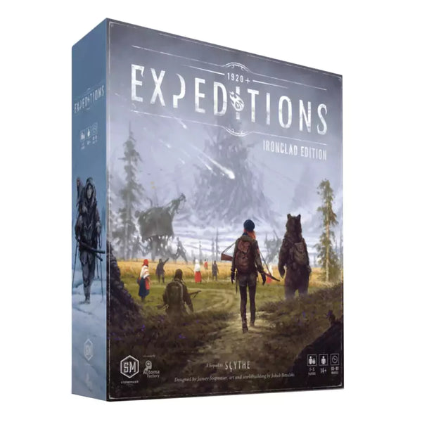 Scythe: Expeditions Ironclad Edition - EN 