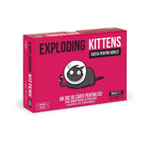 Exploding Kittens(Pink Edition) ediția pentru adulți joc de societate în limba română