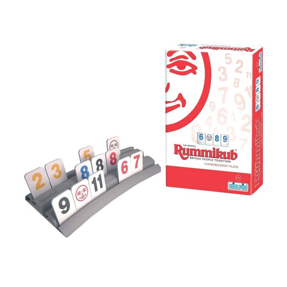 Rummikub Lite Mini - Jocozaur.ro - Omul potrivit la jocul potrivit