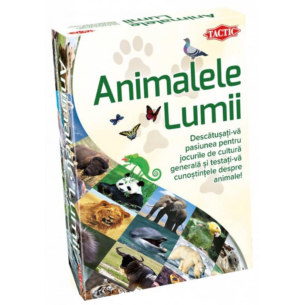 Animalele Lumii joc de societate în limba română