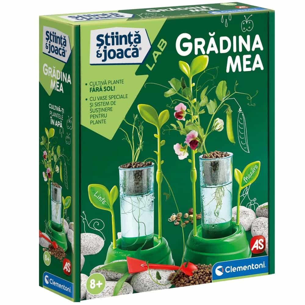Set de experimente Grădina mea