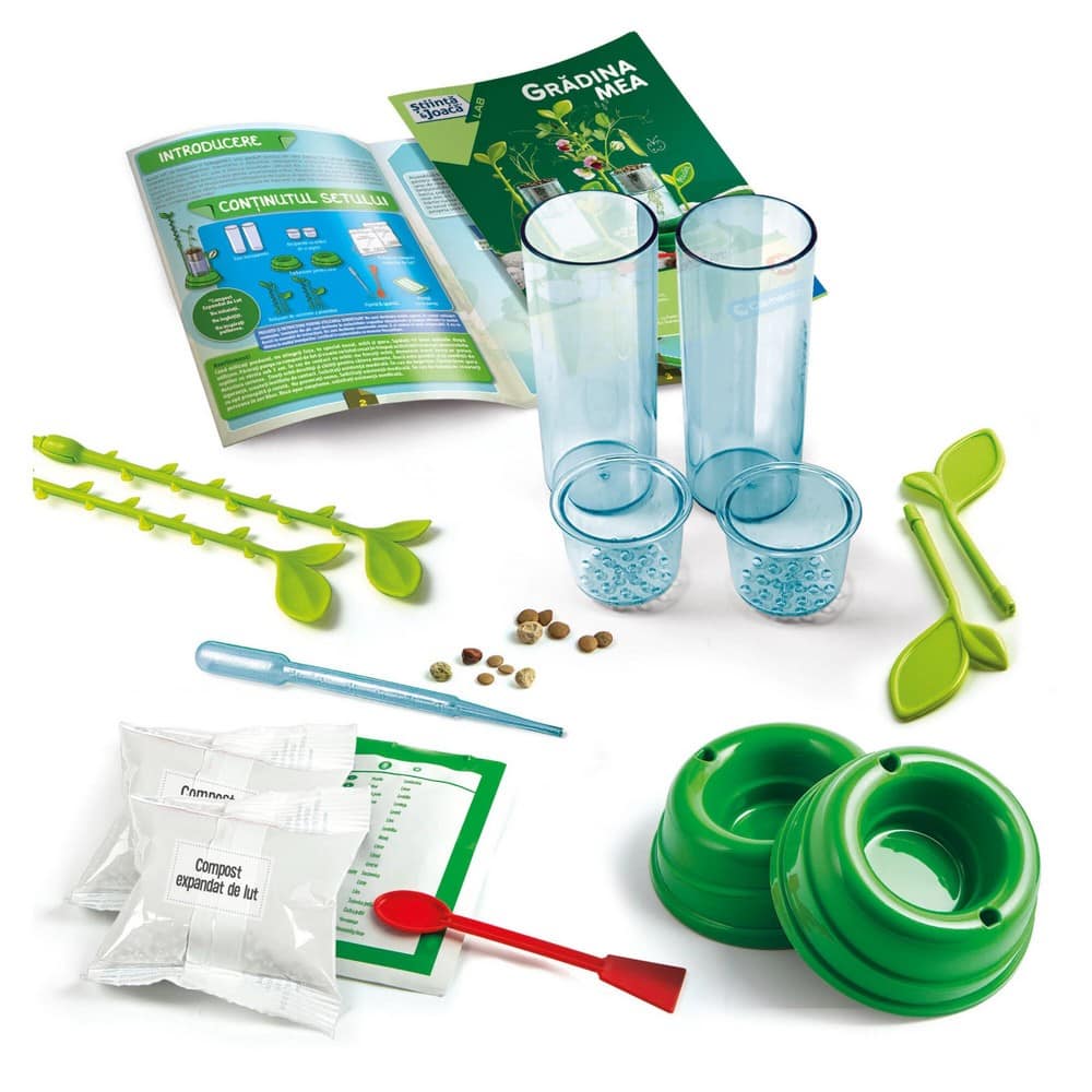 Set de experimente Grădina mea