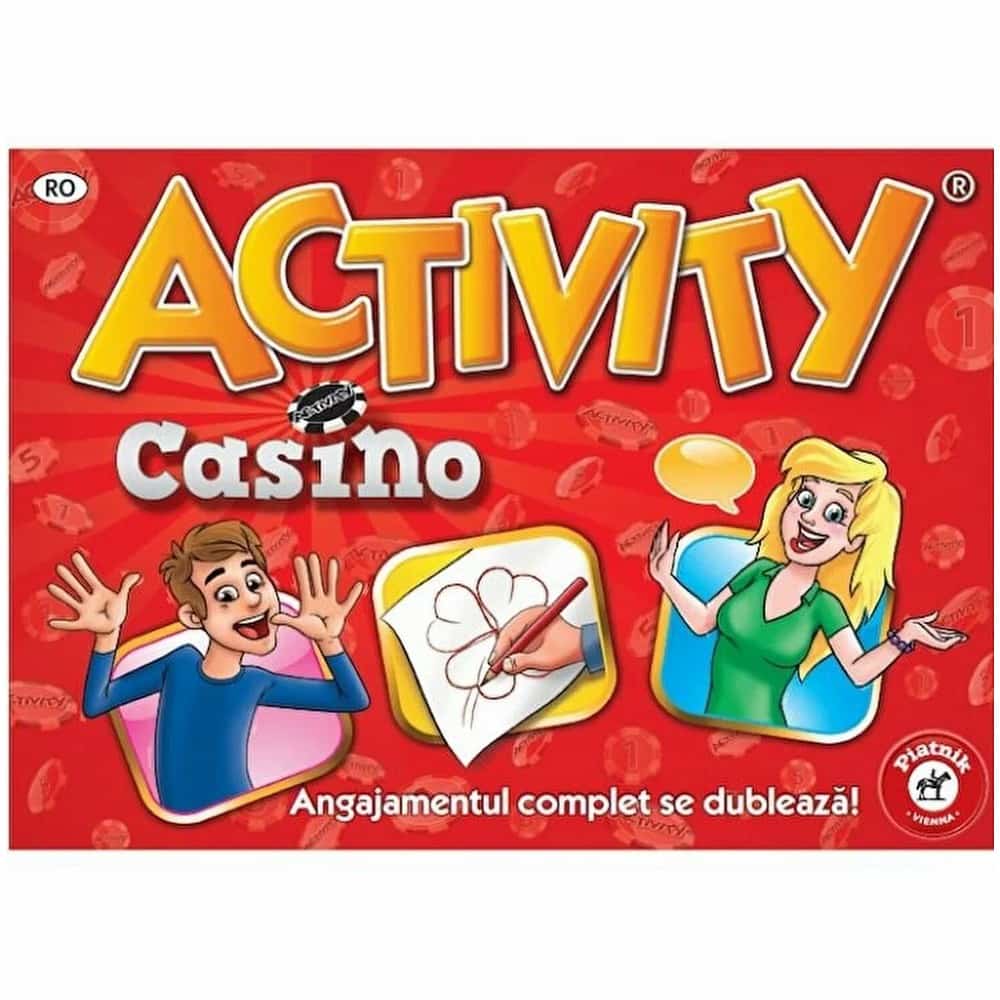 Activity Casino joc de societate în limba română