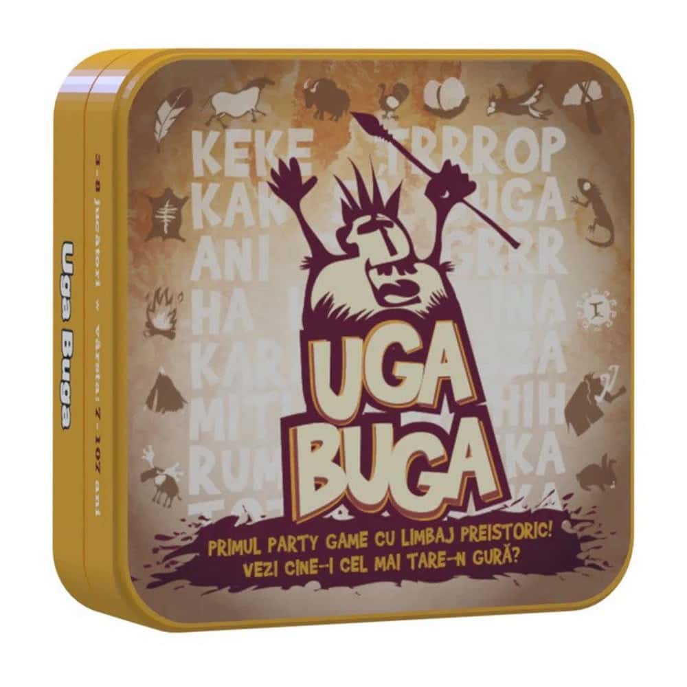 Uga Buga, joc de societate în limba română