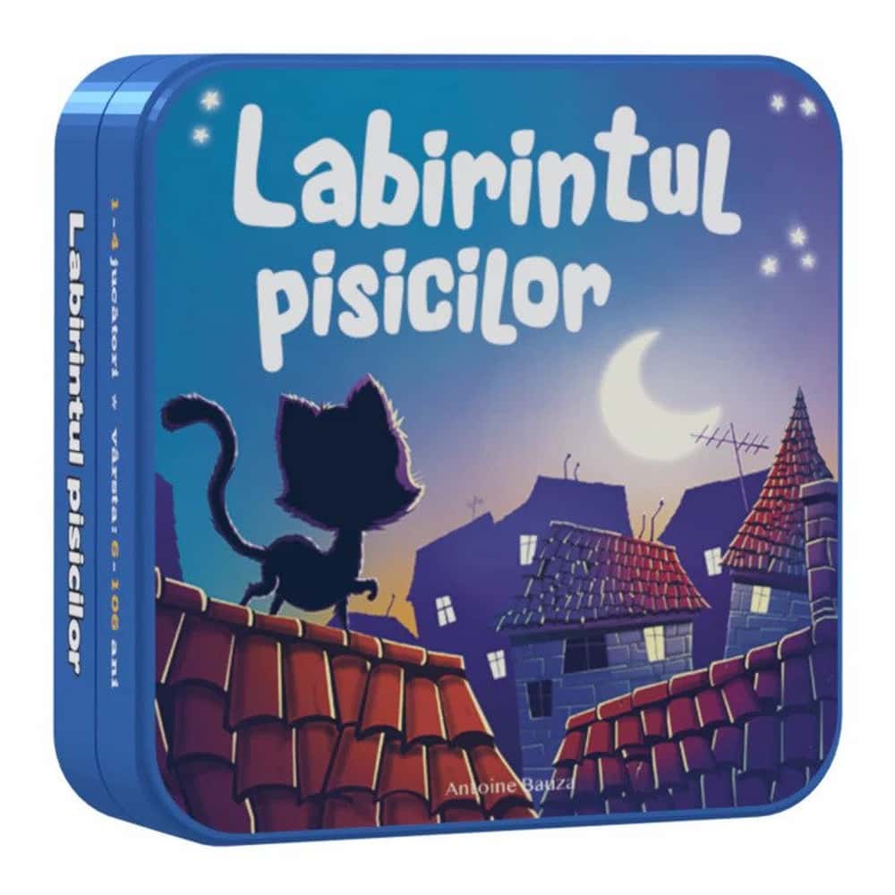 Labirintul Pisicilor joc de societate în limba română