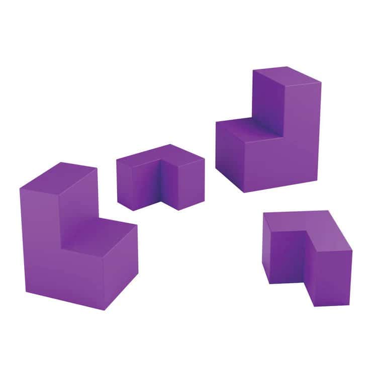 Thinkfun - Brainteaser: Fifth Chair Puzzle, joc logic
