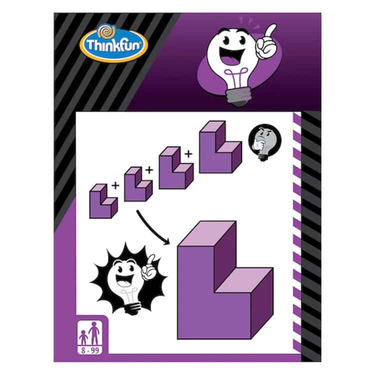 Thinkfun - Brainteaser: Fifth Chair Puzzle, joc logic