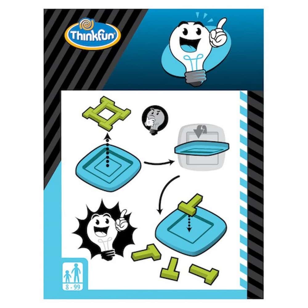 Thinkfun - Brainteaser: 4-T Puzzle