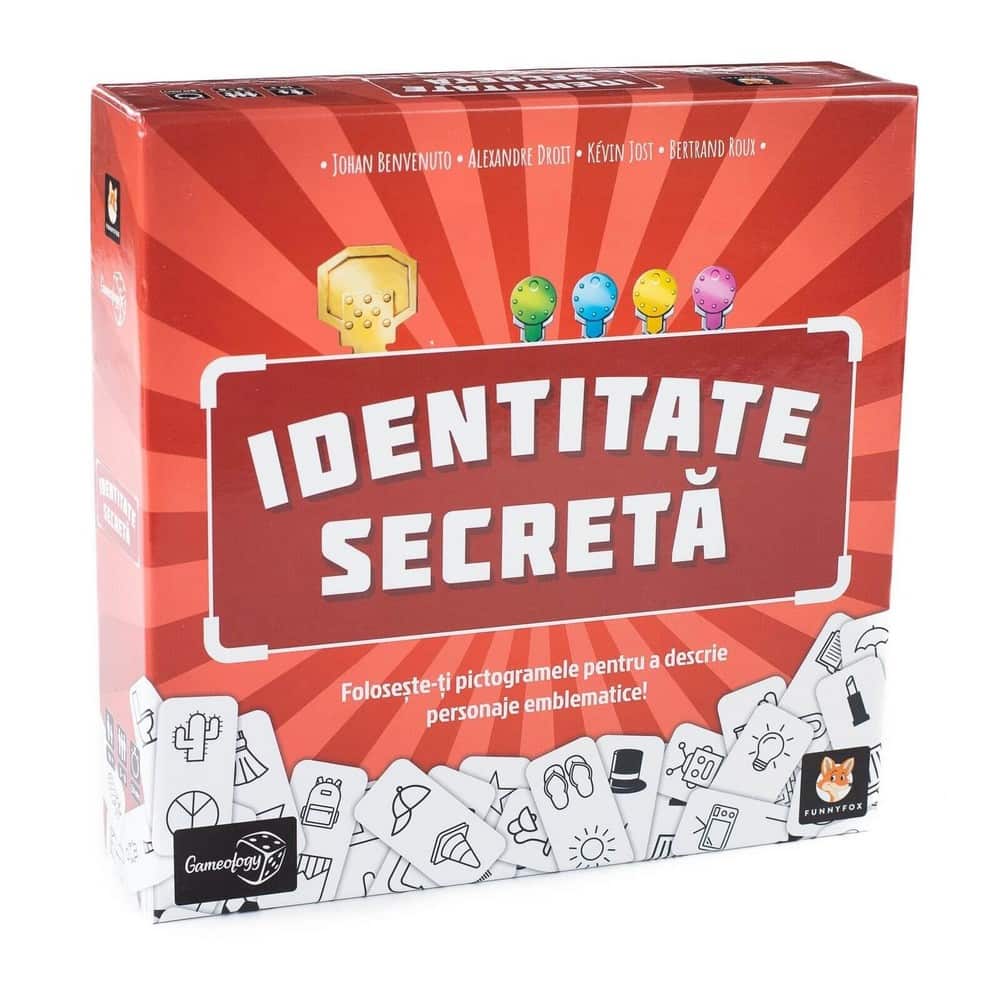 Identitate secretă, joc de societate în limba română