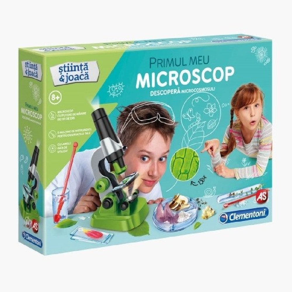 Primul meu microscop