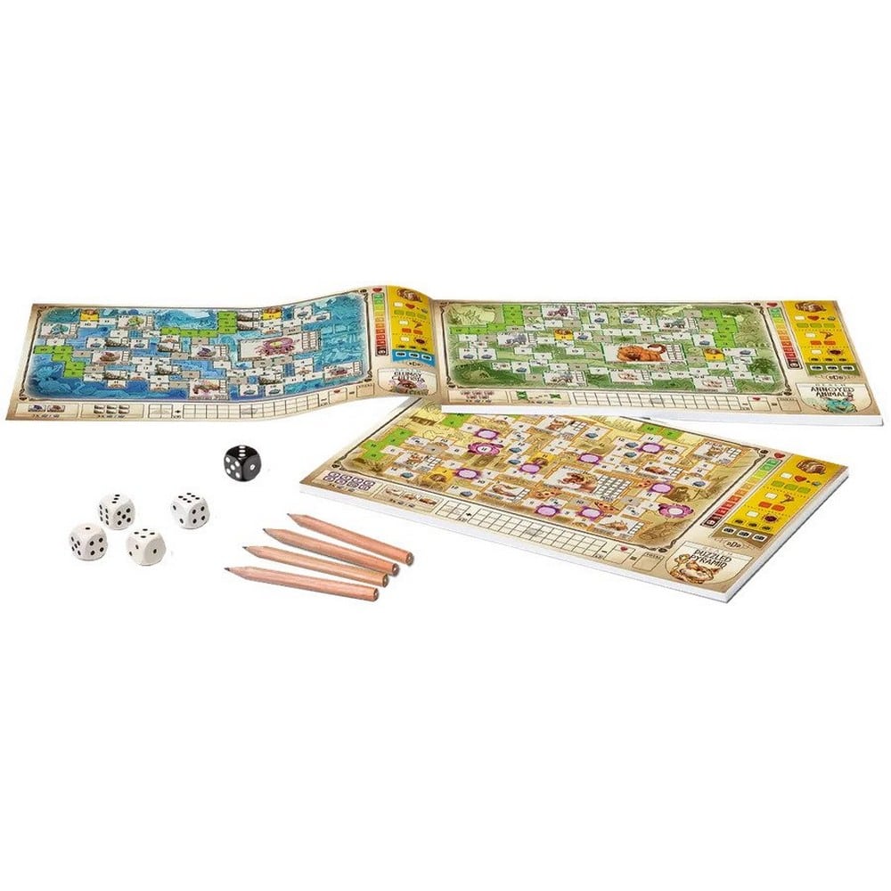 Dungeons, Dice & Danger joc de societate în limba engleză