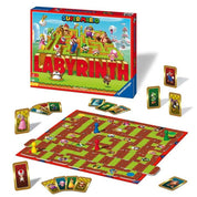 Labyrinth Super Mario, joc de societate multilingvistic