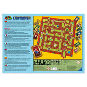 Labyrinth Super Mario, joc de societate multilingvistic