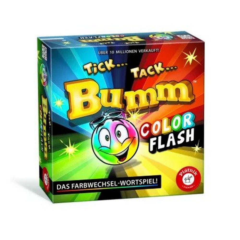 Tick Tack Bumm: Color Flash, joc de societate în limba maghiară