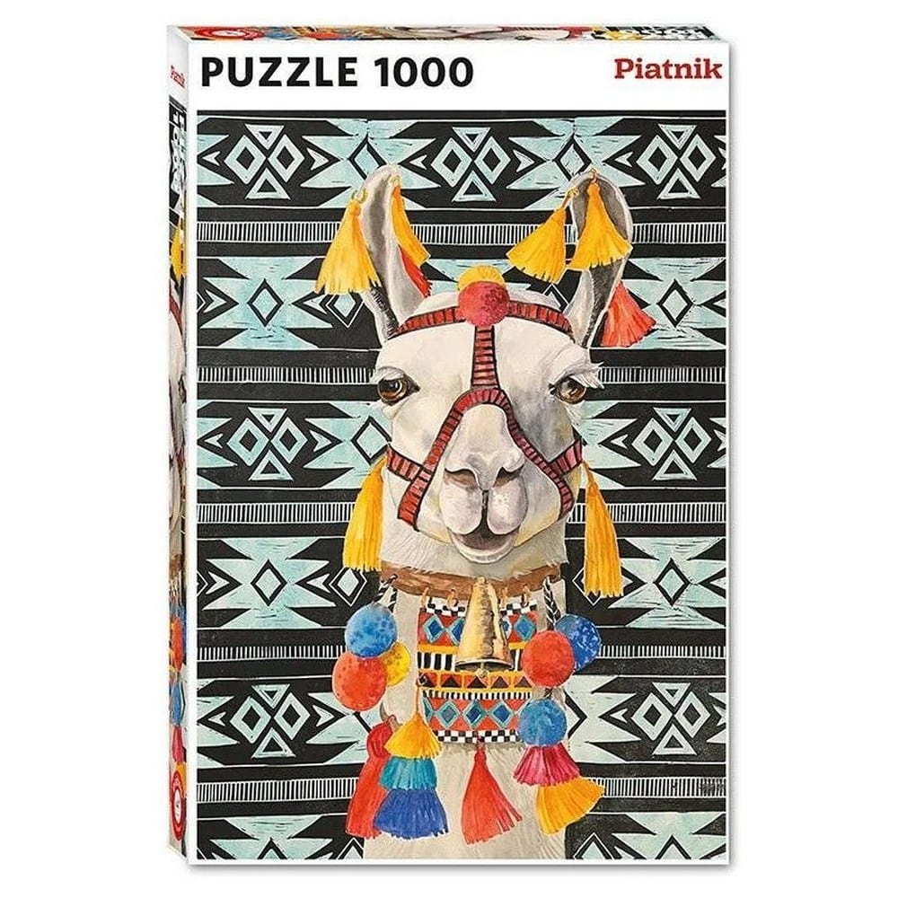 Puzzle 1000 piese Llama de Celia Lewis