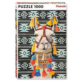 Puzzle 1000 de piese - Lama