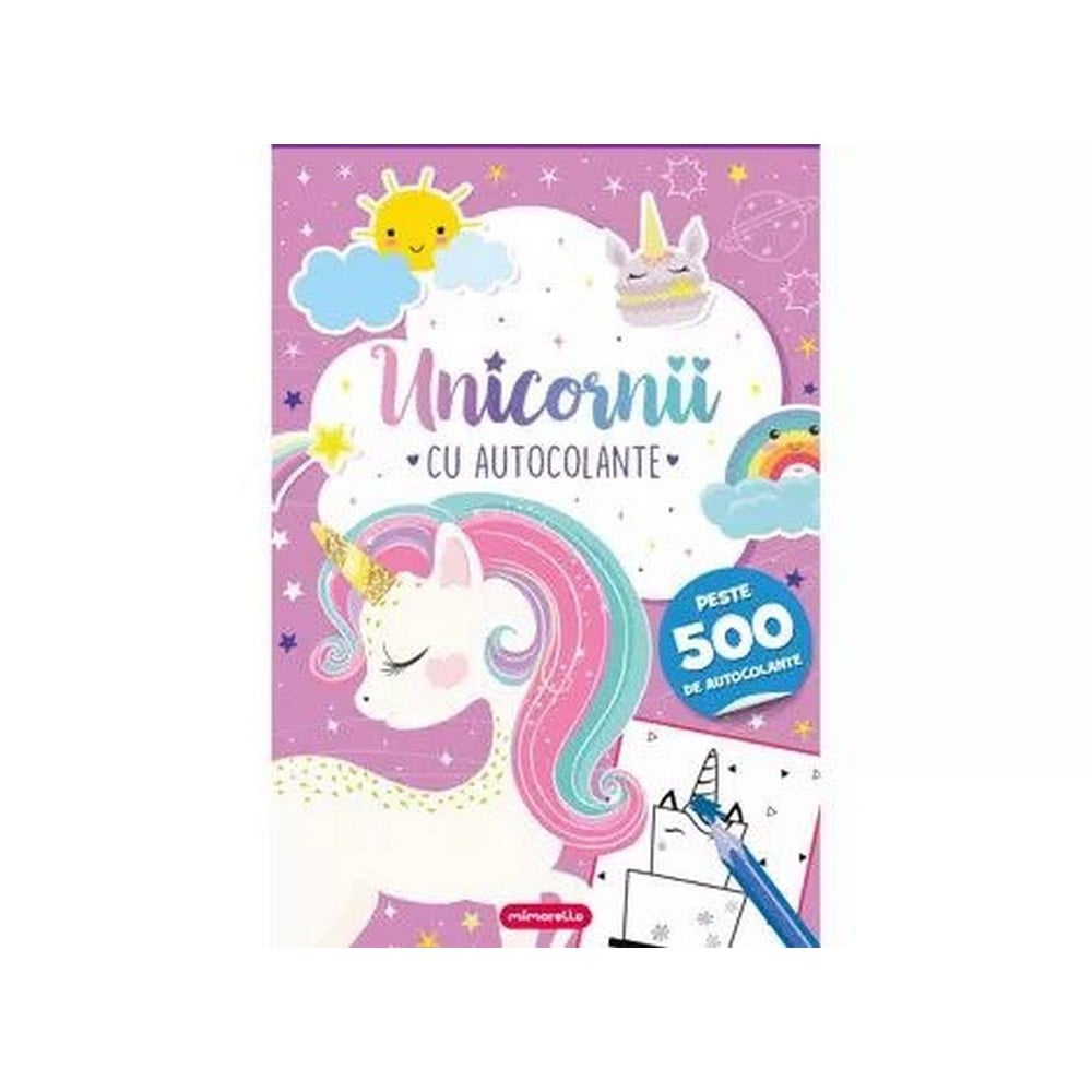 Unicornii - cu autocolante