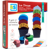 Vis de înghețată, joc de coordonare și memorie, BS Toys GA329