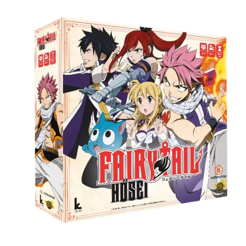 Fairy Tail hősei társasjáték doboz