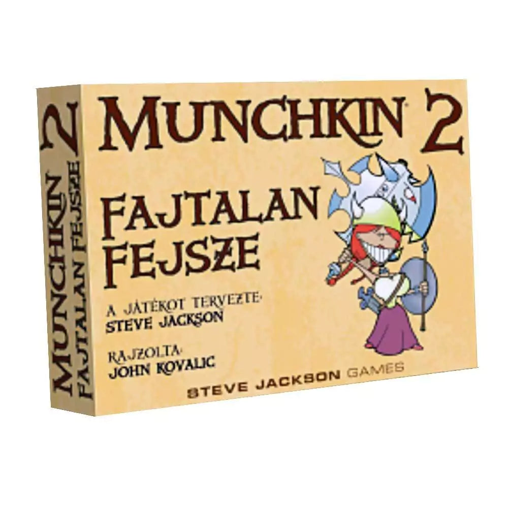 Munchkin 2 - Fajtalan Fejsze joc de societate în limba maghiară