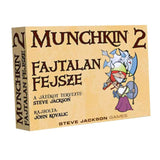 Munchkin 2, Fajtalan Fejsze extensie în limba maghiară