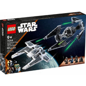 LEGO Star Wars -  Fang Fighter mandalorian vs TIE Interceptor 75348, 957 piese