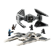 LEGO Star Wars -  Fang Fighter mandalorian vs TIE Interceptor 75348, 957 piese