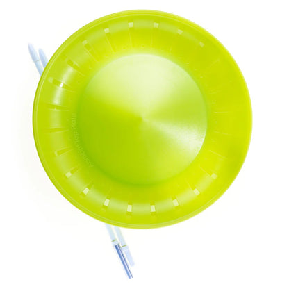 Farfurie de jonglat Acrobat pro - verde + bețe