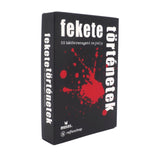 Fekete Történetek, joc de societate în limba maghiară