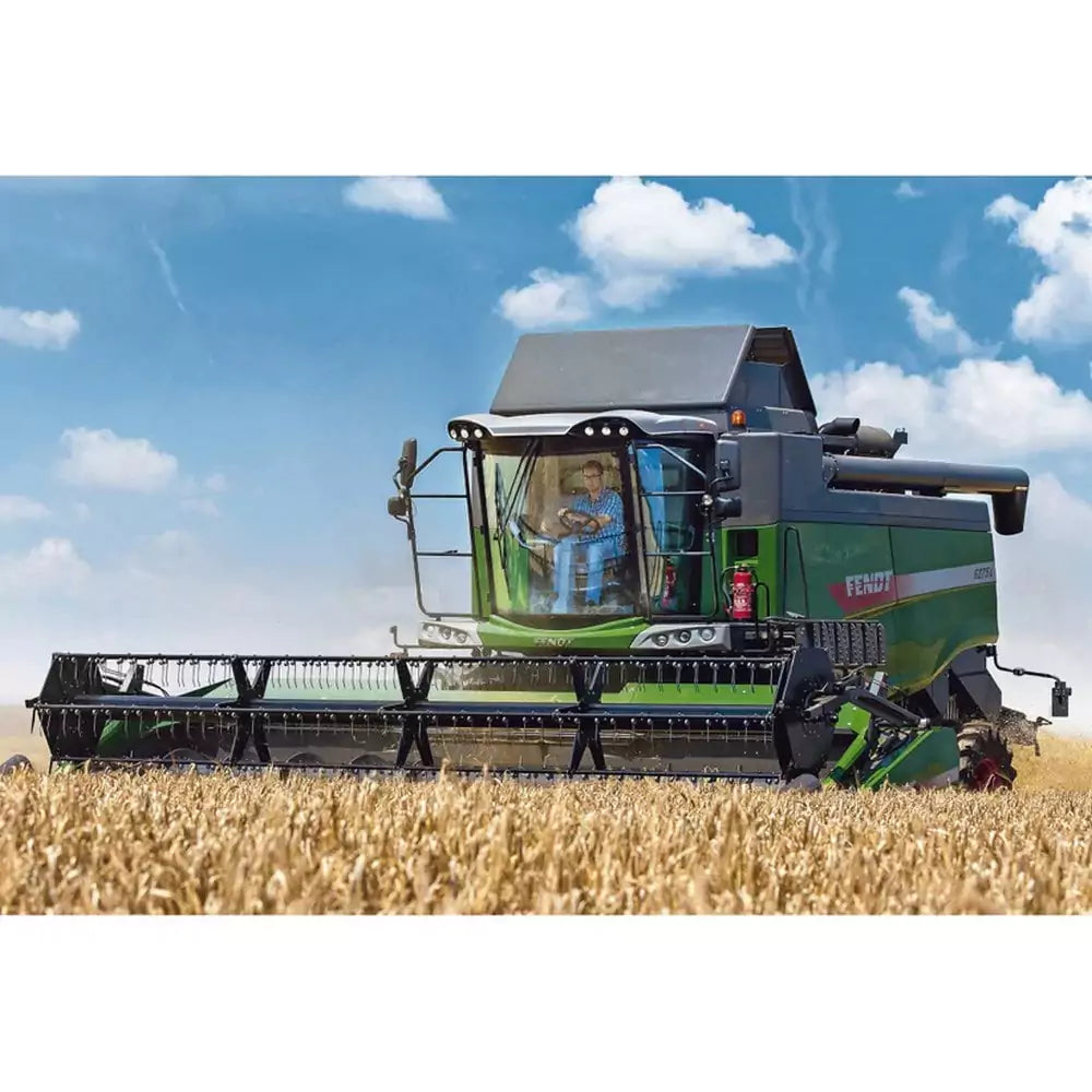 Puzzle Schmidt: Fendt - Fendt, Set de 3 x 48 piese + Cadou: poster